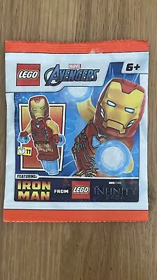 Buy Lego Avengers Iron Man Minifigure 242320 Sealed Packet • 4.40£
