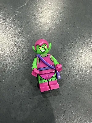 Buy Lego Green Goblin In Magenta Minifigure From Sh271 Superheroes - Spider-man • 10£