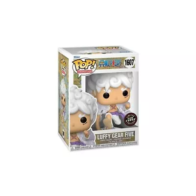 Buy Funko Pop ONE PIECE LUFFI GEAR FIVE 1607 LIMITED EDITION GLOW CHASE • 61.66£