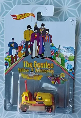 Buy Hot Wheels Limited Edition 50th Anniversary The Beatles Yellow Submarine  • 8.50£