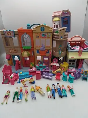 Buy Fisher Price Sweet Streets Playsets Mixed Bundle • 20£