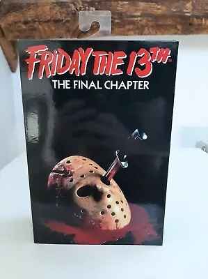 Buy NECA - Friday The 13th The Final Chapter - Jason Voorhees - Action Figure • 25£