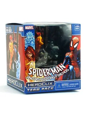 Buy Marvel Heroclix Spider-Man & His Amazing Friends Team Pack Wizkids Neca New • 19.17£