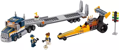 Buy Lego City Race: Dragster Transporter (60151) • 15£