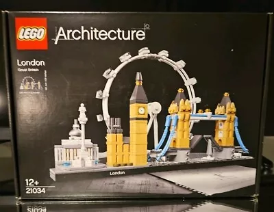 Buy Lego Architecture London Skyline Set 21034 • 26.99£