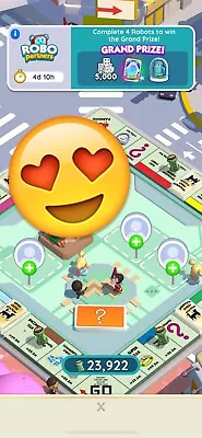 Buy Monopoly Go_ Robo Partners_ FULL CARRY X1 SLOT_ INSTANT COMPLETE • 6£