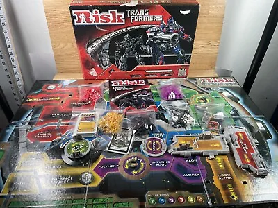 Buy RISK Transformers Cybertron War Edition Board Game By Parker Hasbro Complete • 9.69£
