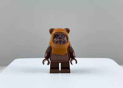 Buy LEGO Star Wars WICKET EWOK Minifigure 8038 NEW 2009 Reddish Brown Endor Ep 6 5 4 • 20.79£