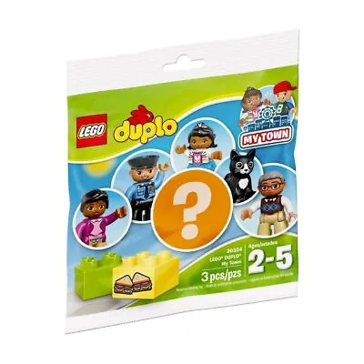 Buy Lego 30324 DUPLO My Town Random Polybag Ages 2-5 3Pcs • 4.95£