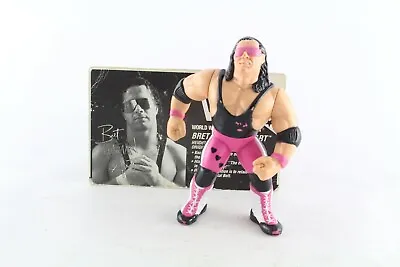 Buy Hasbro WWF WWE Wresting Action Figure Bret Hart Purple Heart Played With W/card  • 32.99£