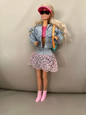 Buy Vintage Mattel Year 1990 Barbie Jeans • 92.62£