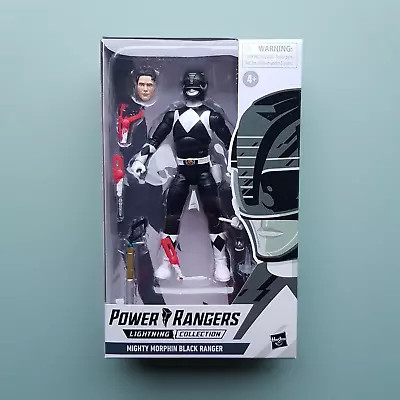 Buy Hasbro - Power Rangers - Lightning Collection - Mighty Morphin Black Ranger • 14.99£