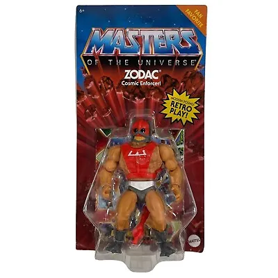 Buy Masters Of The Universe Origins  ZODAC (REISSUE) Action Figure • 27.99£