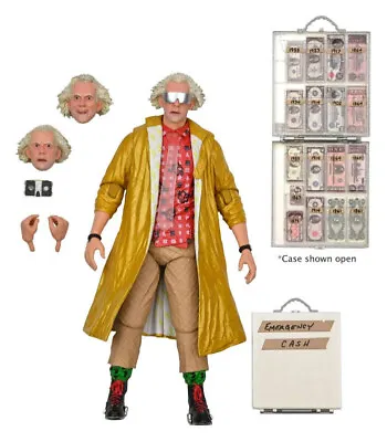 Buy 2015 Ultimate Doc Brown 18cm Articulated Action Figure Back To The Future 536179 • 42.74£