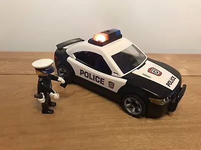 Buy Playmobil 5673 City Action Police Cruiser Car With Flashing Lights & 1 Figure • 15£