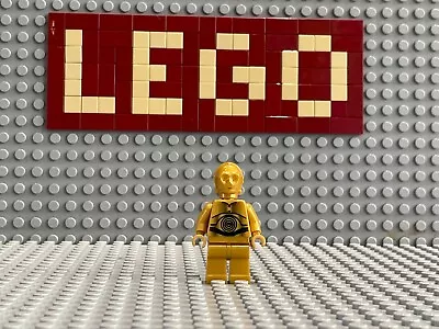 Buy Genuine Lego  Star Wars - C-3PO - Pearl Gold With Pearl Light Gold Hands - 766 • 9£