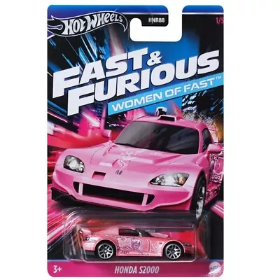 Buy Hot Wheels Honda S2000. Women Of Fast. Fast & Furious. New Collectable Model Car • 12£