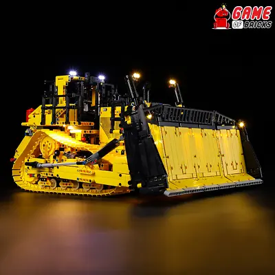 Buy LED Light Kit For Cat D11 Bulldozer - Compatible With LEGO® 42131 Set (Classic) • 31.40£