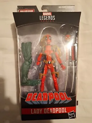 Buy Lady Deadpool | Hasbro | Marvel Legends 6  Action Figure • 28£
