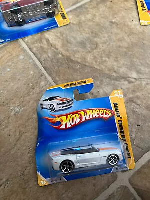Buy Hot Wheels Camaro Convertible Concept 2008 First Editions • 28.34£