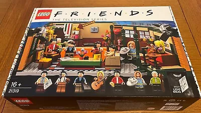 Buy LEGO Ideas 21319 Friends Central Perk Retired NEW Free Postage • 90£