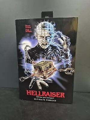 Buy Hellraiser Pinhead Hell Priest Ultimate Action Figure - Official NECA *New* • 24.99£