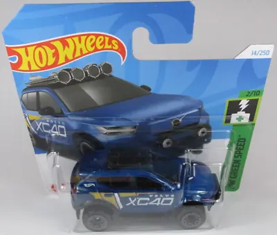 Buy Hot Wheels Volvo XC40 Recharge (blue) On Short Card #14/2024 • 3.50£