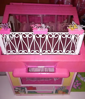 Buy Barbie Vintage Fold N Fun House Folding House 1992 • 142.37£
