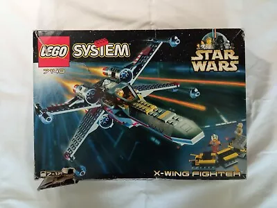 Buy LEGO Star Wars: X-wing Fighter (7140) With Box And Instructions • 35£