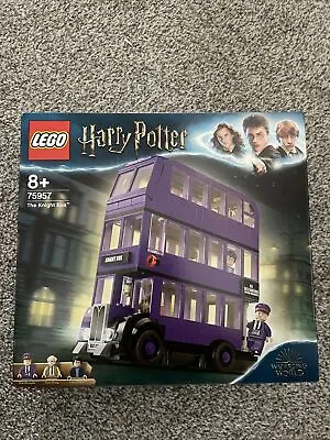 Buy LEGO Harry Potter: The Knight Bus (75957) New Sealed Mint • 60£