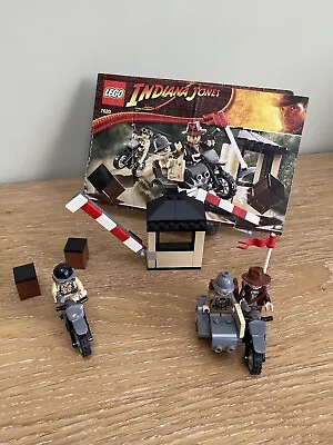 Buy LEGO Indiana Jones: Motorcycle Chase | 7620 | Compete With Instructions • 32£