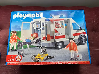 Buy Playmobil Ambulance 4221 (Vintage) BNIB • 28£