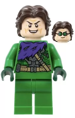 Buy LEGO Marvel Super Heroes Green Goblin Without Mask Minifigure From 76261 • 9.25£