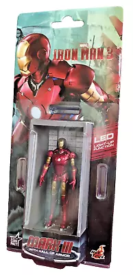 Buy Iron Man 3 Mark III (3) With Hall Of Armour - BRAND NEW IN BOX - Hot Toys • 24.49£