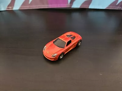 Buy Hot Wheels Porsche Carrera GT Diecast Collectible 1:64 Red Combined Postage • 2.45£