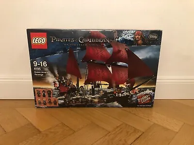 Buy LEGO 4195 Queen Anne's Revenge PIRATES OF THE CARIBBEAN | MISB NEW • 1,010.64£