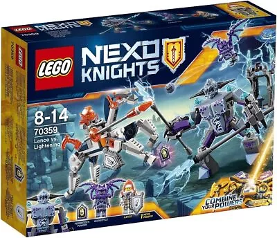 Buy LEGO NEXO KNIGHTS Lance Vs. Lightening. Brand New & Sealed 70359 • 41£
