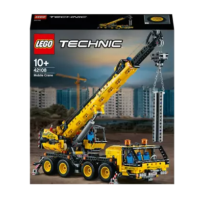 Buy LEGO 42108 Technic Mobile Crane Truck - Brand New Factory Sealed • 165£