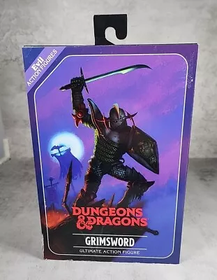 Buy Neca Dungeons & Dragons Grimsword Ultimate Action Figure • 24.99£