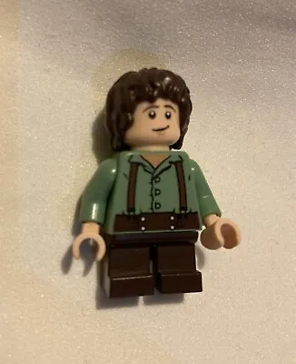 Buy Lego Lord Of The Rings Lor002. Frodo Baggins In A Sand Green Shirt • 0.99£