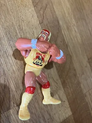 Buy Hulk Hogan Hasbro Figure WWF • 12£