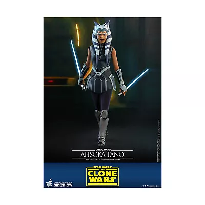 Buy Sideshow Collectibles Star Wars Ahsoka Tano - Clone Wars (1:6) (Hot Toys) New • 237.49£