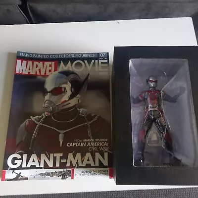 Buy Marvel Movie Collection Giant-man Special #7 Eaglemoss Figurine And Magazine • 16£