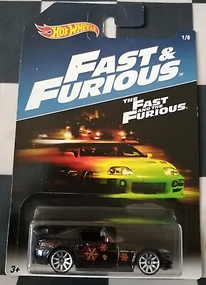Buy 2016 Hot Wheels Fast & Furious Honda S2000 The Fast And The Furious #1/8 • 14.99£