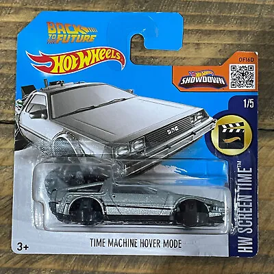 Buy Hot Wheels Back To The Future Time Machine Hover Mode Blister [Combine P&P] • 10.75£