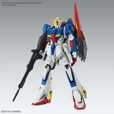 Buy Bandai Master Grade MG 1/100 Mobile Suit Gundam MSZ-006 Zeta Gundam Ver. Ka • 95.71£