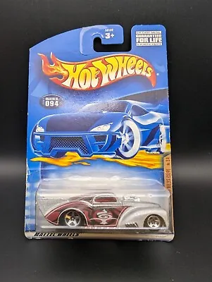 Buy Hot Wheels Skin Deep #094 Jeep Willys Coupe Hotrod Vintage 2001 Release L32 • 5.95£