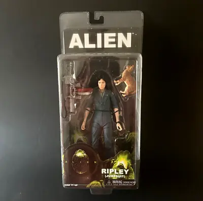 Buy Aliens Isolation Amanda Ripley Jumpsuit Figure 17cm Neca • 71.77£