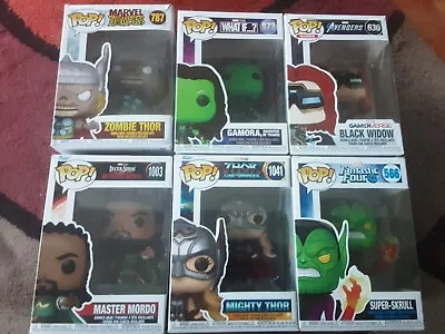 Buy Funko Pops Collection X6 Boxed • 20£