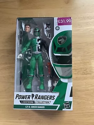 Buy Green Ranger Power Rangers SPD Hasbro Lightning Collection 6inch Figure FREE P&P • 23.99£